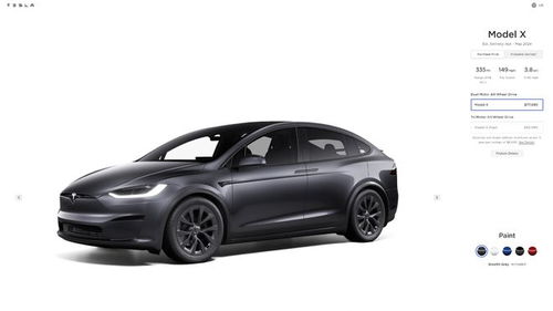 特斯拉這款車型剛上市幾天,就上調價格超7200元 特斯拉又遭調查,啥情況 前高管出手,套現13億元...... 電動車 電動汽車 美國汽車 汽車制造商 埃隆 馬斯克